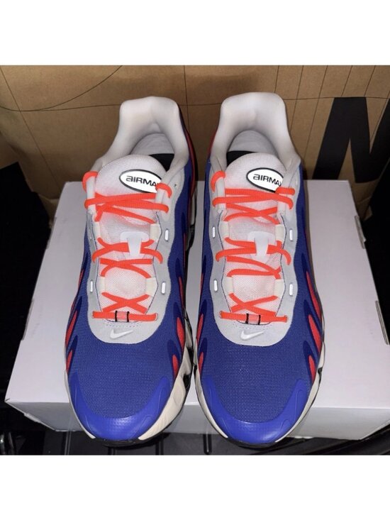 NEW Nike Air Max DN8 By You USA Red White Blue Infrared IQ8016-900 Men’s Size 12 main image 4